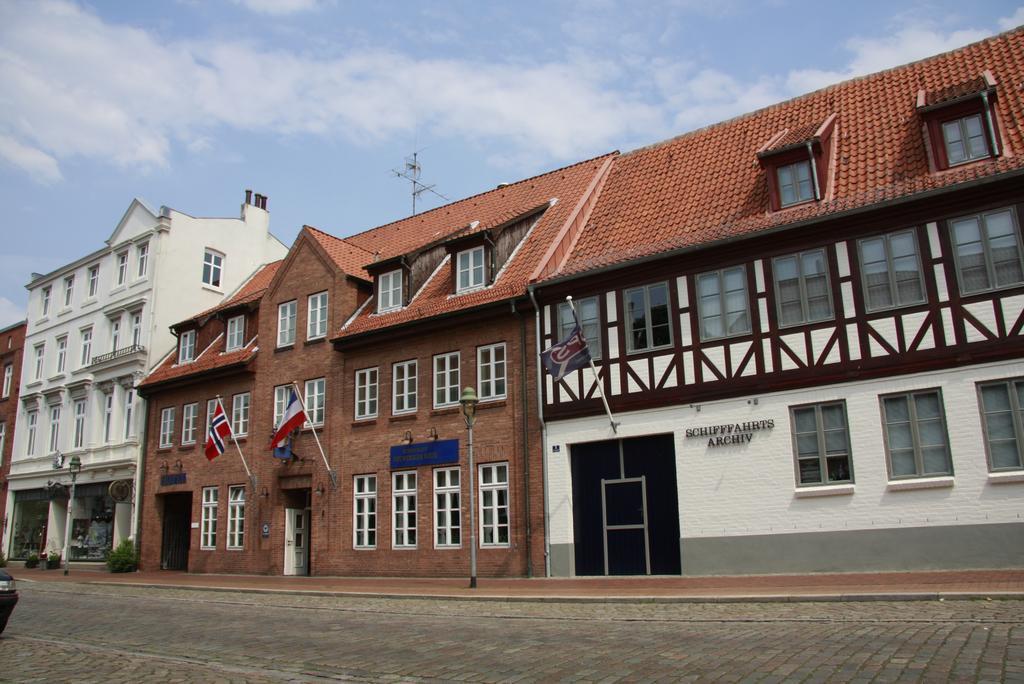 Onno Boutique Hotel & Apartments Rendsburg Exterior foto